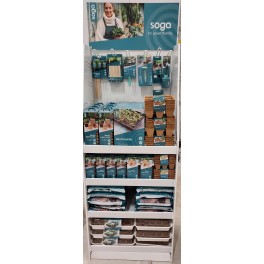 SOGO Display Sowing and Growing