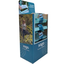 SOGO Display Vensterbank kweekkas Maxigrow (10st)