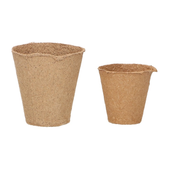 SOGO Biodegradable pots 6cm round 14pcs