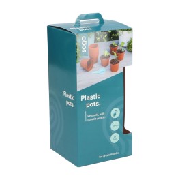 SOGO Plastic Plant Pot 9cm 18pcs.