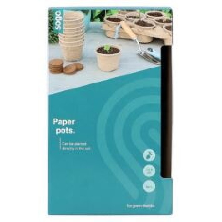 SOGO Paperpot 9cm 12pc.