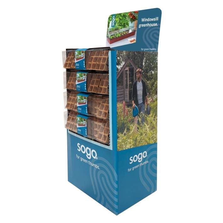 SOGO Greenhouse + 30pots