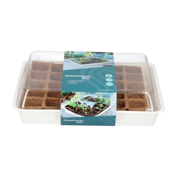 SOGO Bio Seedtray + 30 pots