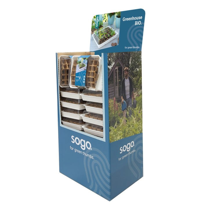 SOGO Bio Seedtray + 30 pots