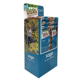 SOGO Eco Pottray + 12 pots