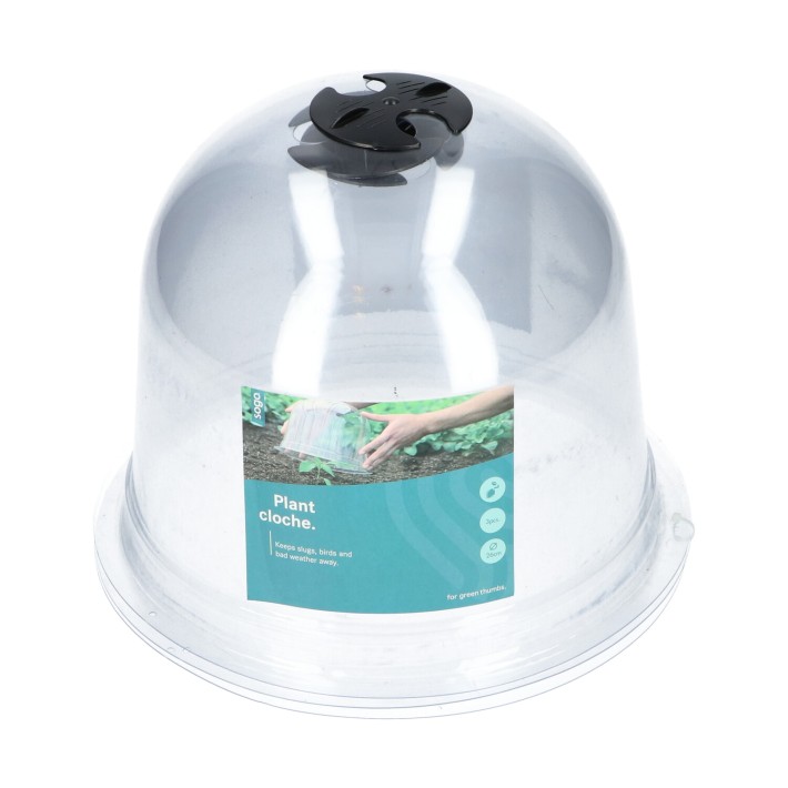 SOGO PVC cloche, Ø26 cm, 3 pack