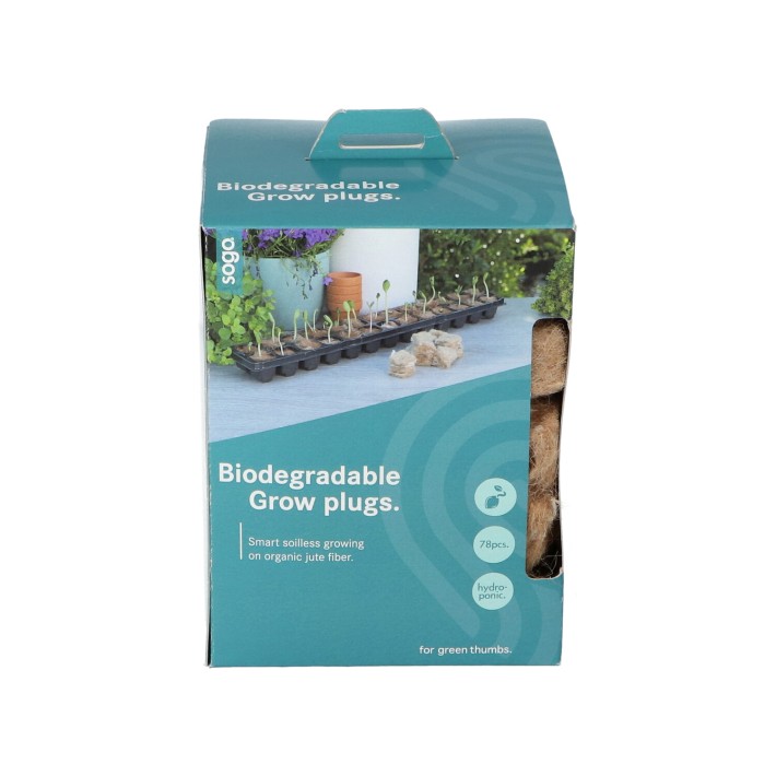 SOGO Biodegradable Sowing Plugs 78pcs