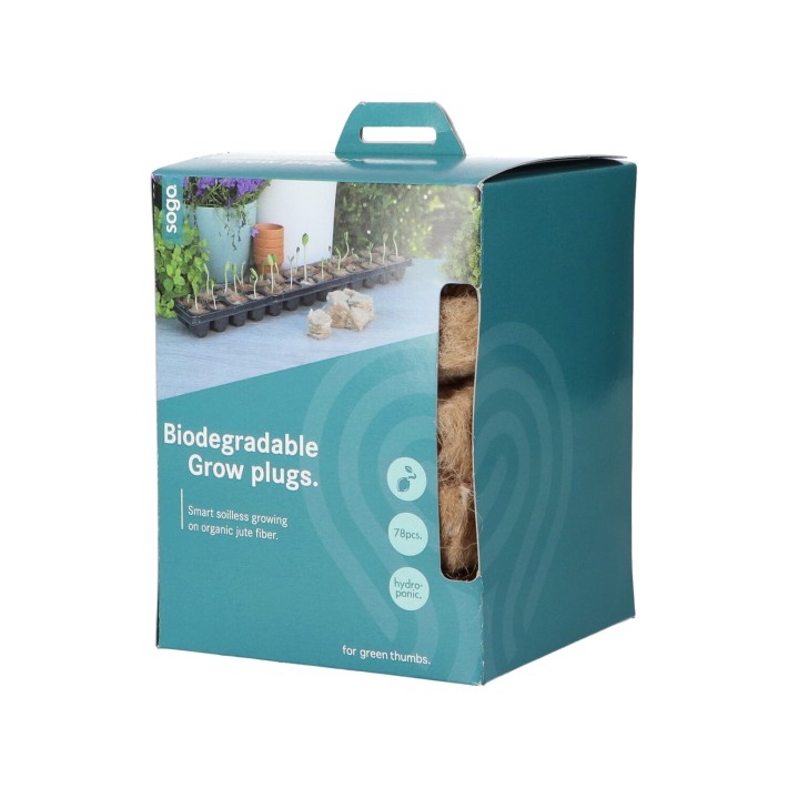 SOGO Biodegradable Sowing Plugs 78pcs