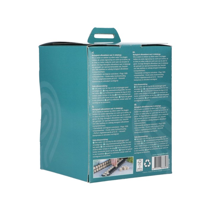 SOGO Biodegradable Sowing Plugs 78pcs