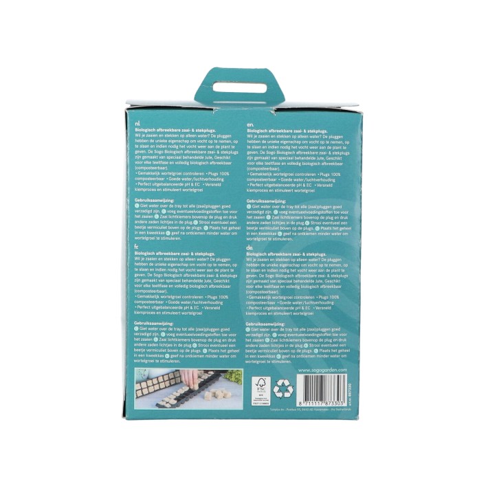 SOGO Biodegradable Sowing Plugs 78pcs