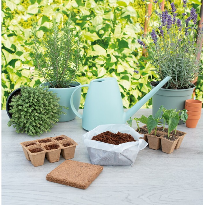 SOGO Compressed soil tablet 1L, 10x10cm