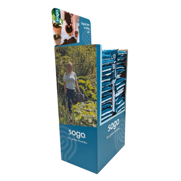 SOGO Display Biologische Zaai en Stekgrond 5l (68st)