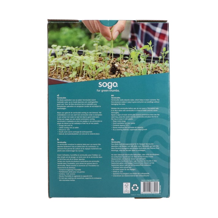 SOGO Vermiculiet box 3.5 ltr