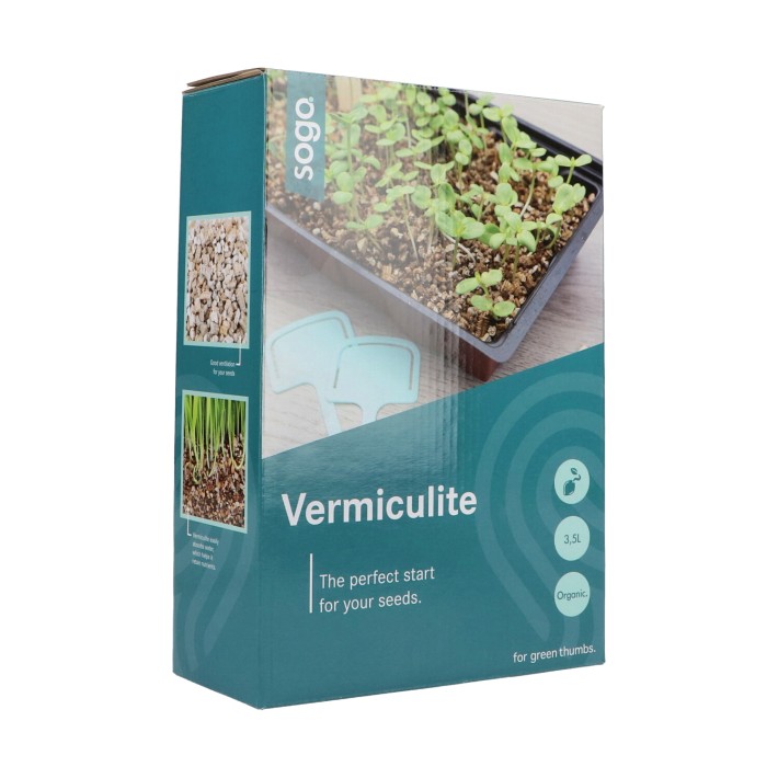 SOGO Vermiculiet box 3.5 ltr