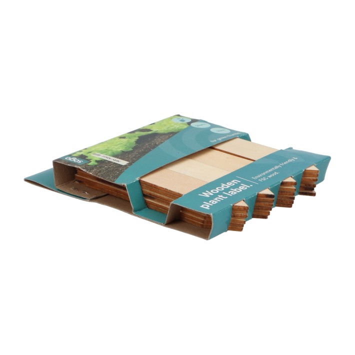 SOGO Wooden plant Labels 10cm 24pc.