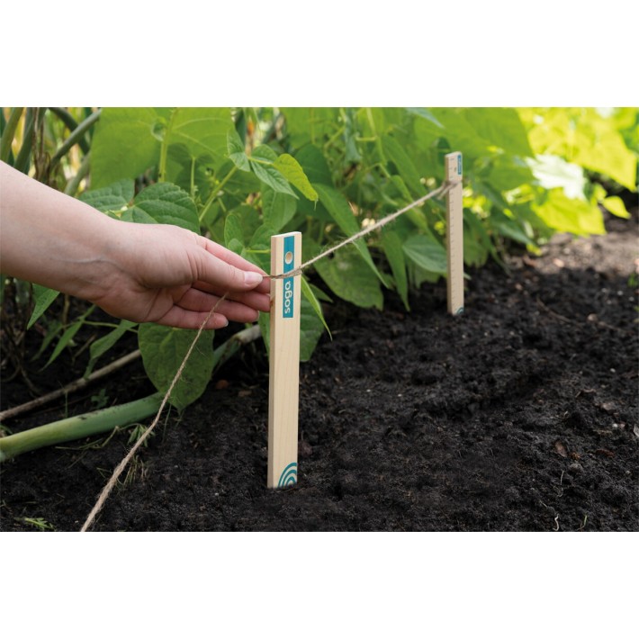 SOGO Wooden plant Labels XXL