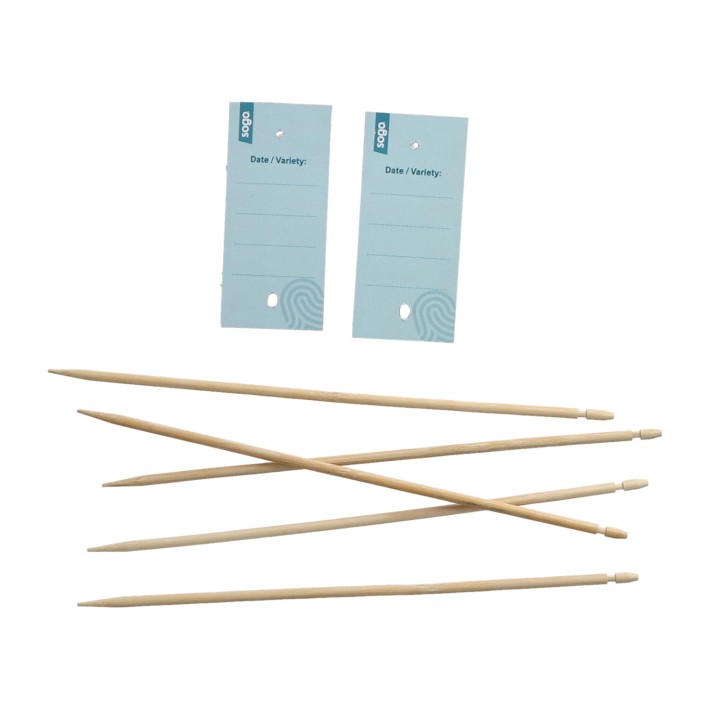 SOGO Bamboe plant label set