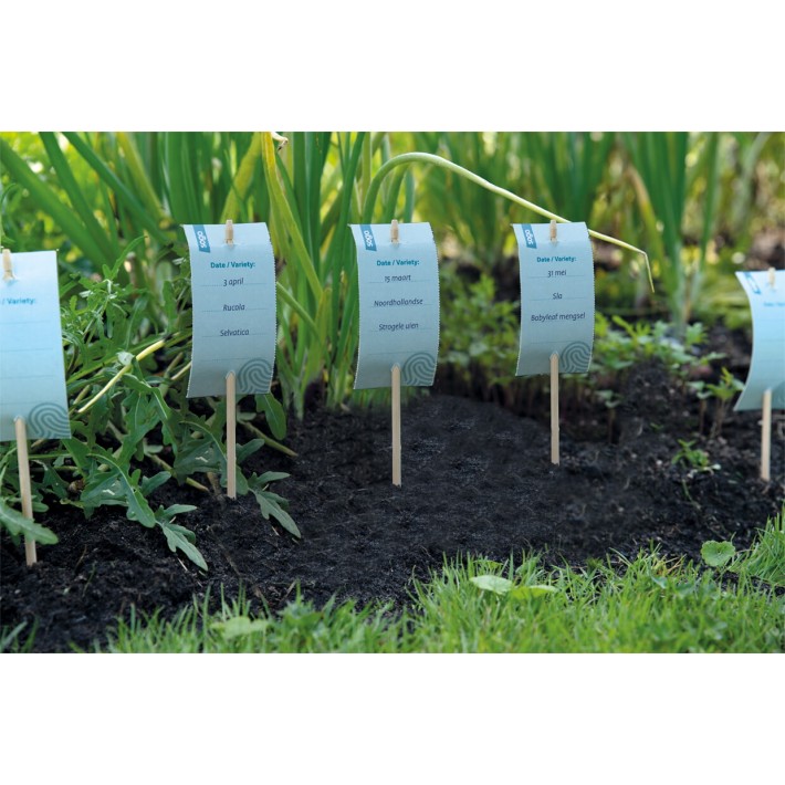 SOGO Bamboe plant label set