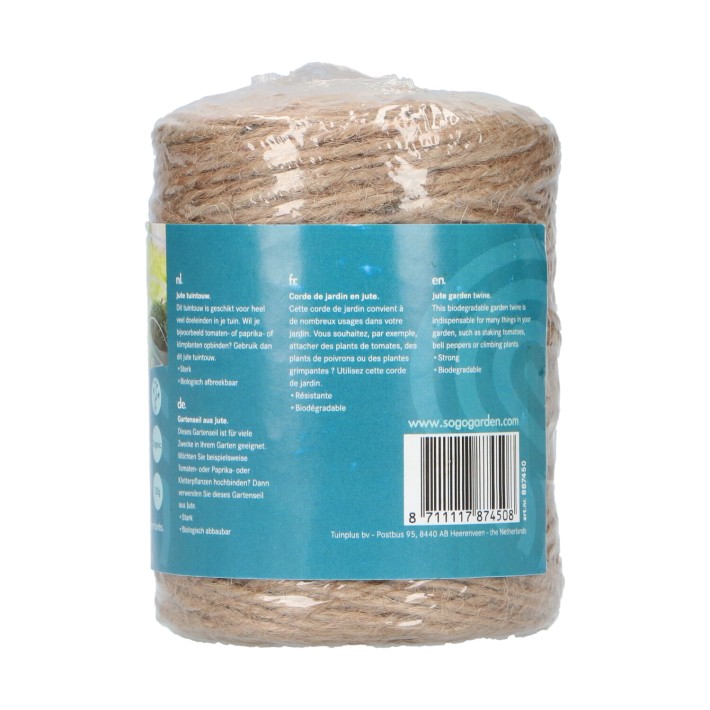 SOGO Corde de jardin en jute 250g