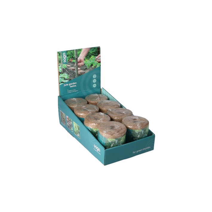 SOGO Corde de jardin en jute 250g