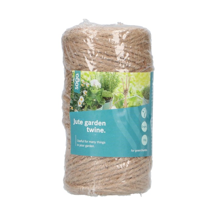 SOGO Corde de jardin en jute 100g