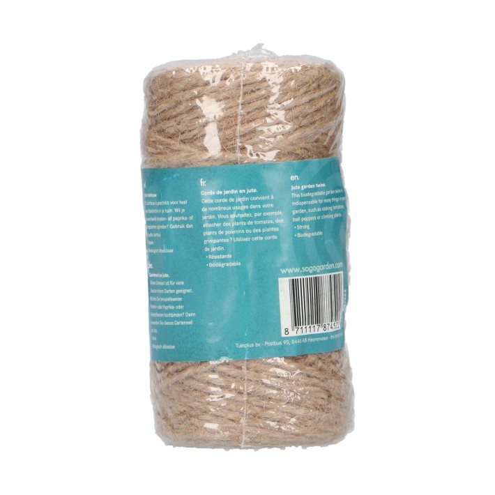 SOGO Corde de jardin en jute 100g