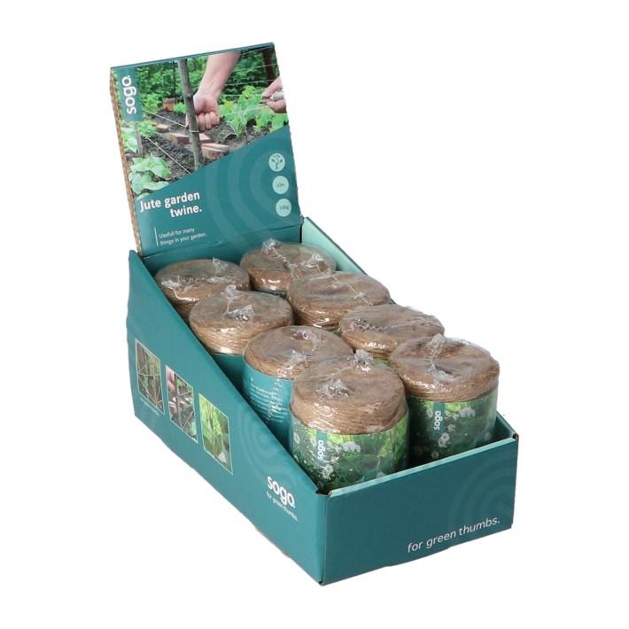 SOGO Corde de jardin en jute 100g