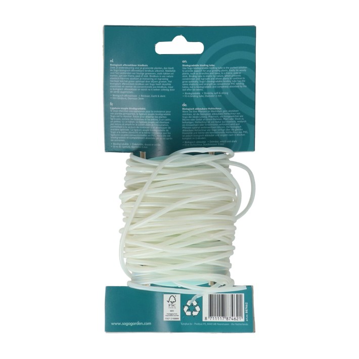 SOGO Biodegradable binding tube 10m 3mm