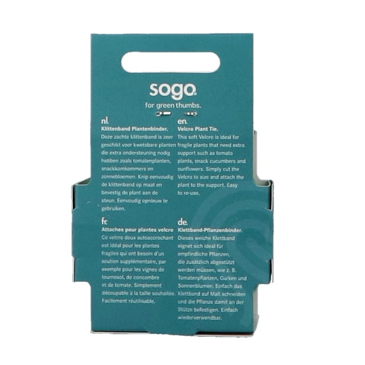 SOGO Velcro Plant Ties 3x2.5m