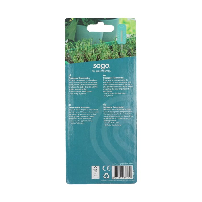 SOGO Propagator Thermometer