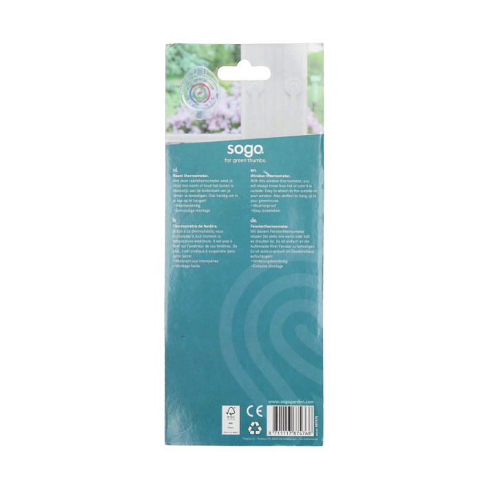 SOGO Window Thermometer