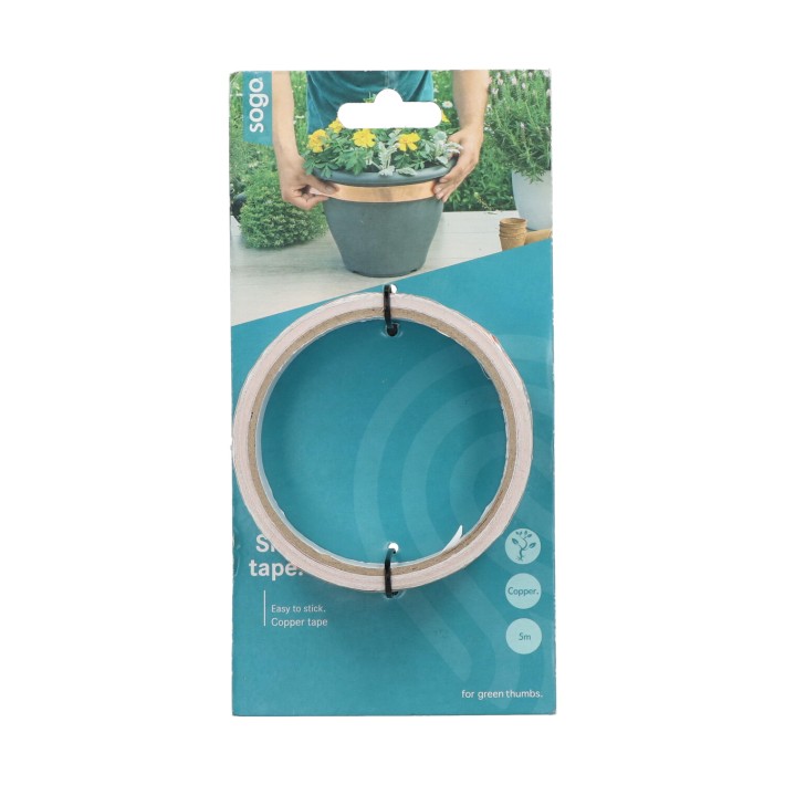 SOGO Ruban de cuivre anti-limace 5m
