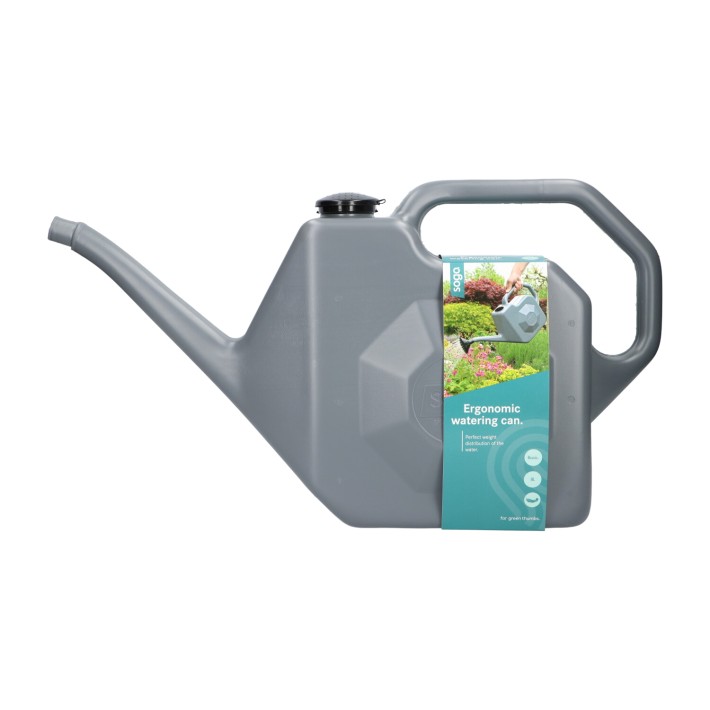 SOGO Arrosoir ergonomique 8ltr anthracite