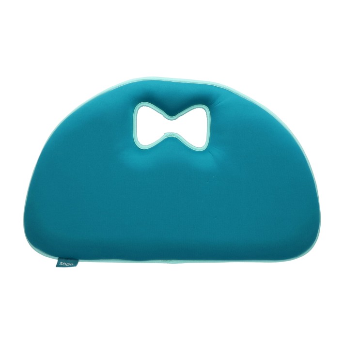 SOGO Coussin protège-genoux bleu