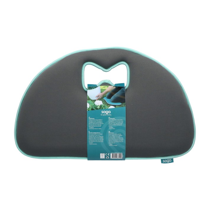 SOGO Coussin protège-genoux bleu