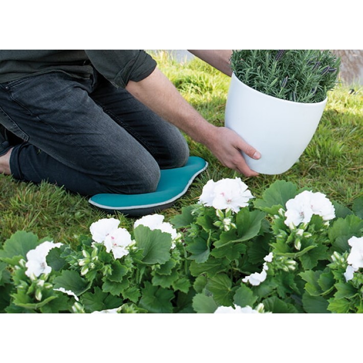 SOGO Coussin protège-genoux bleu