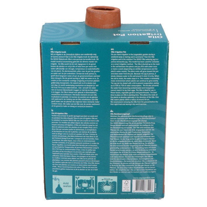 SOGO Olla Olla Irrigation Pot, 1.5L