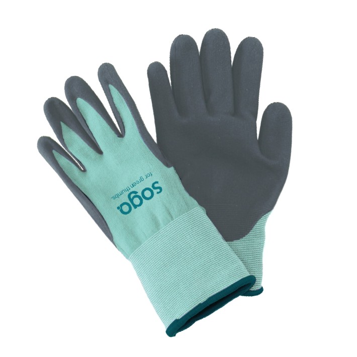 SOGO Gardening Gloves, Size 8