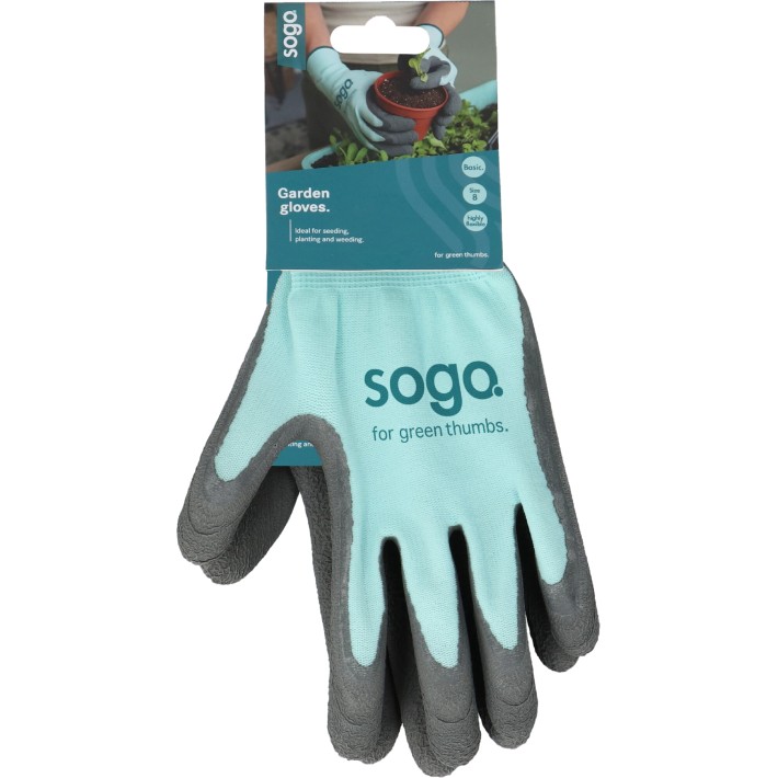 SOGO Gardening Gloves, Size 10