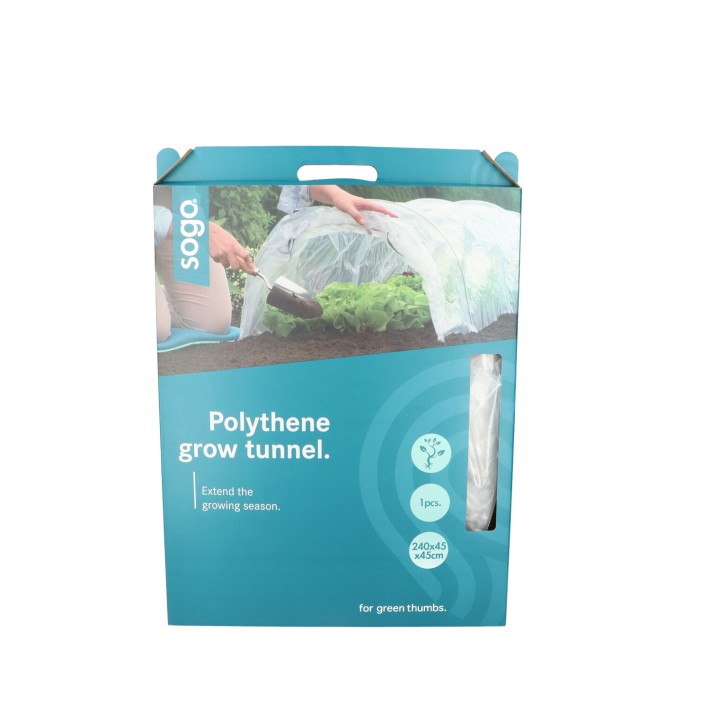 SOGO Polythene Grow Tunnel