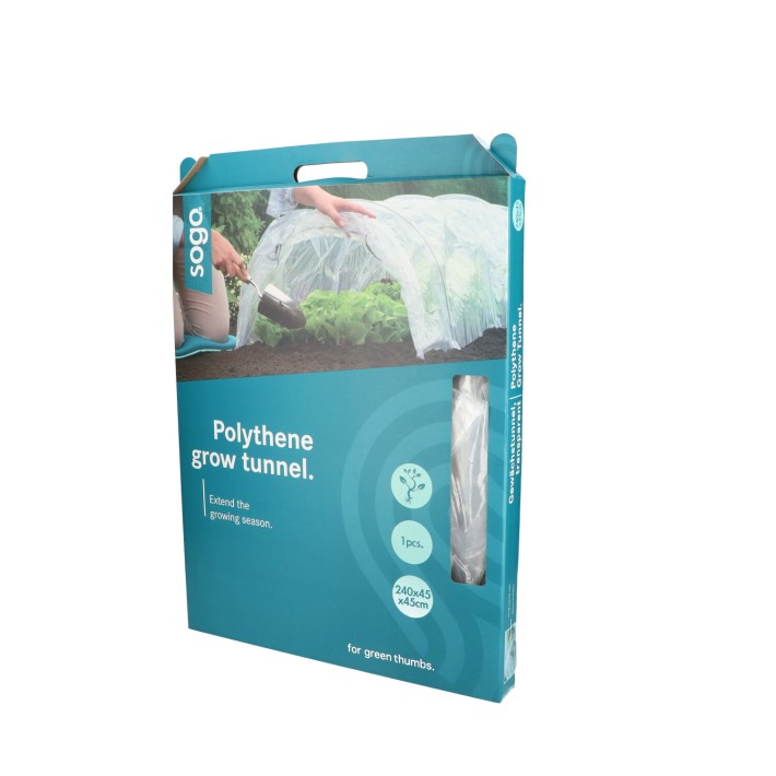 SOGO Polythene Grow Tunnel