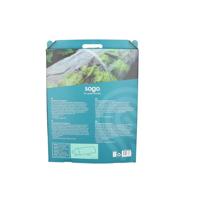 SOGO Polythene Grow Tunnel
