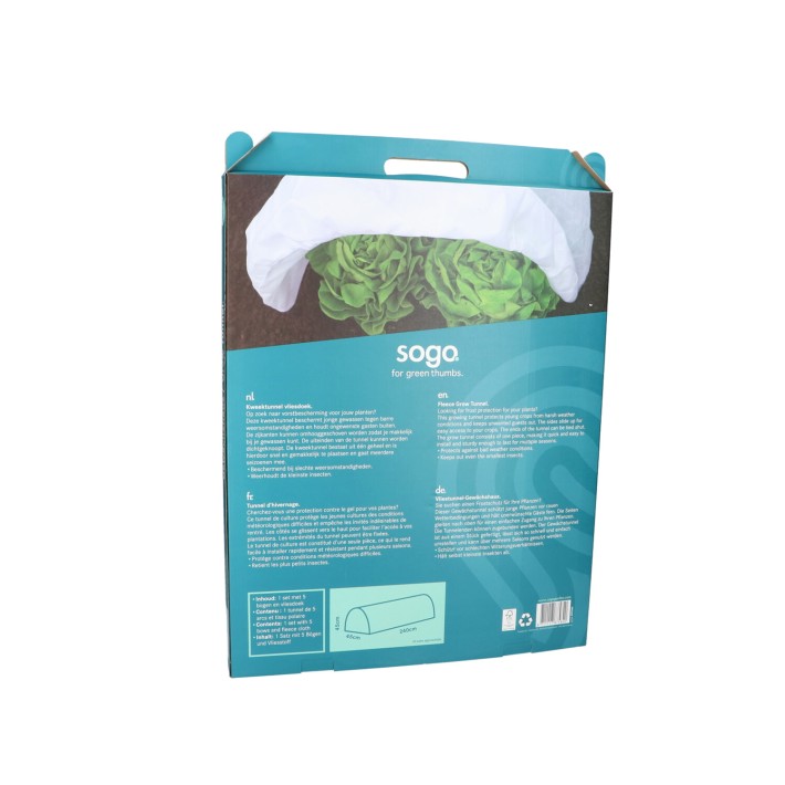 SOGO Fleece Grow Tunnel