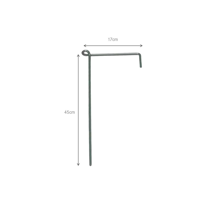 SOGO Plantsupport 3st 17x45cm