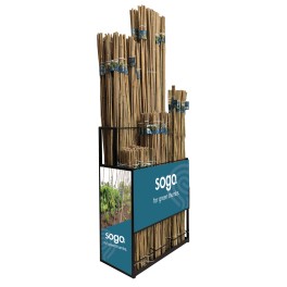 SOGO Display Bamboo Canes