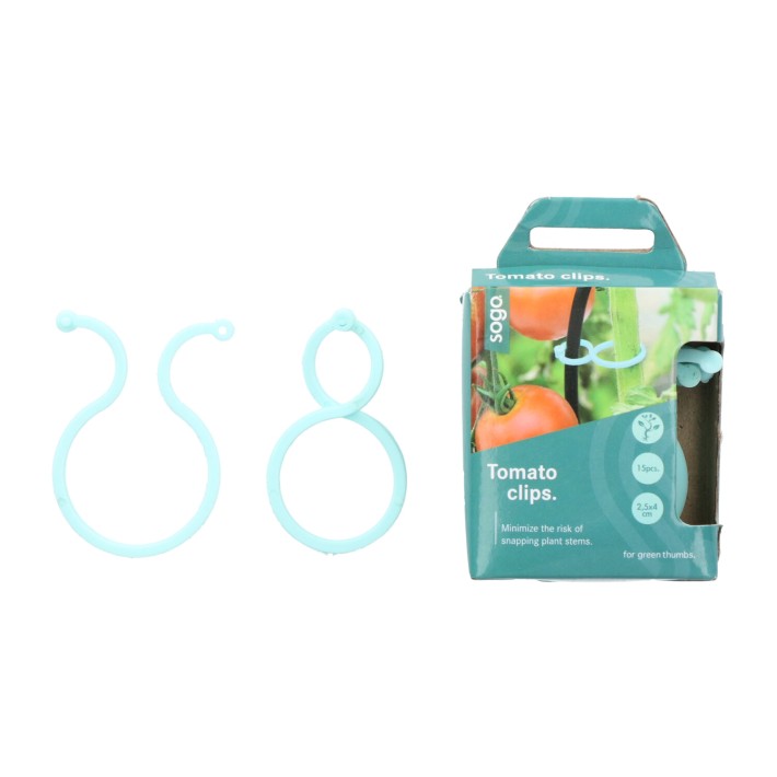 SOGO Clips pour tomates 15st