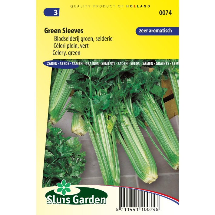 Celery green, Green Sleeves