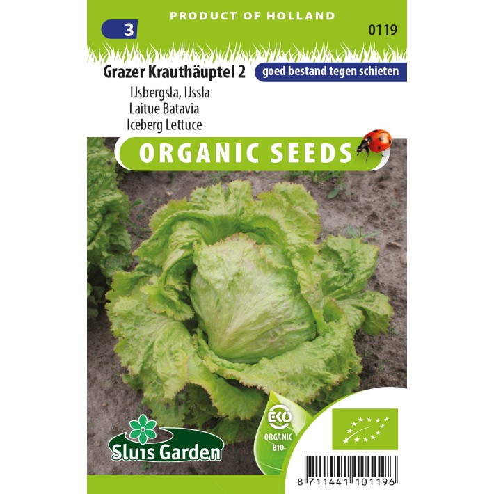 IJsbergsla, IJssla, Grazer Krauthäuptel 2