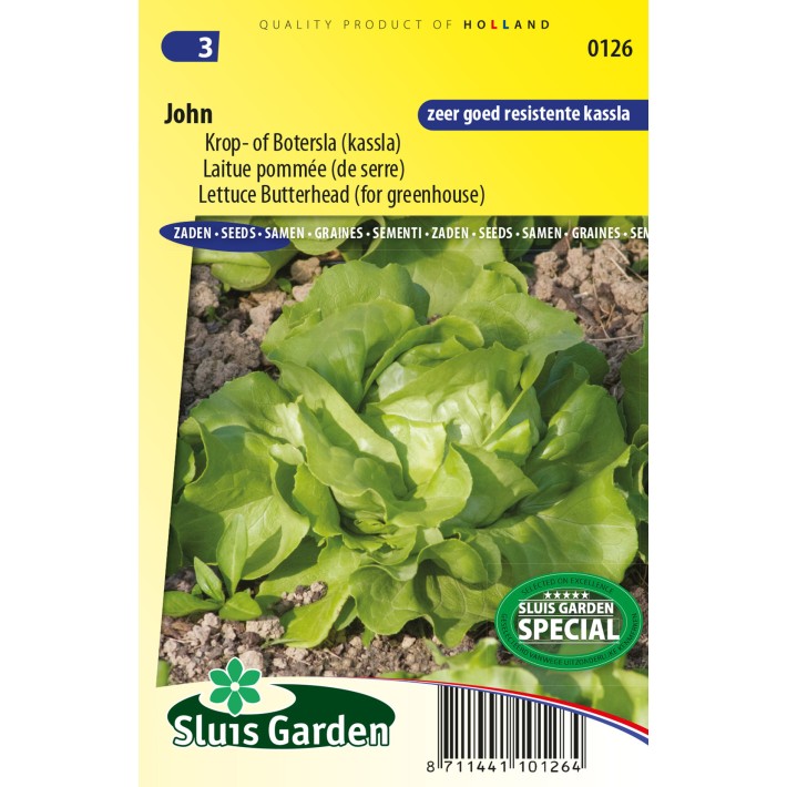 Krop- of Botersla (kassla), John