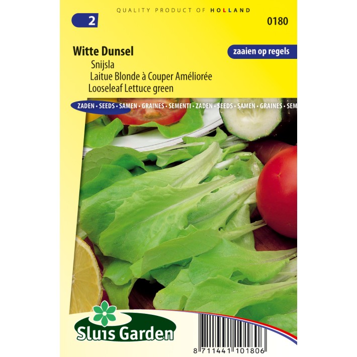 Snijsla Witte Dunsel